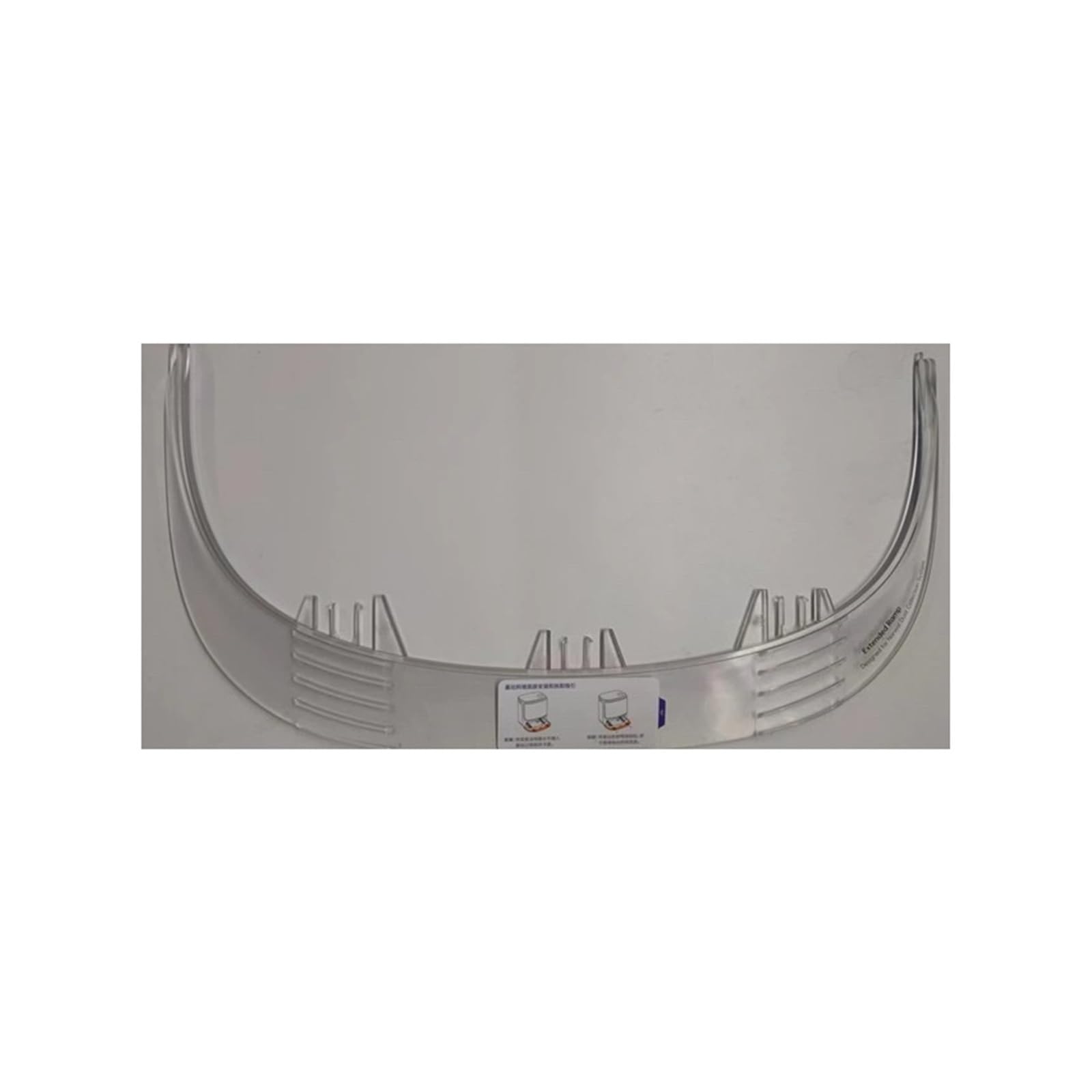 KDBERHFSA Compatible For Narwal， Freo Z Ultra Robot Vacuum And Mop Cleaning Tray Cleaning Base Extension Ramp Accessories(RAMP)