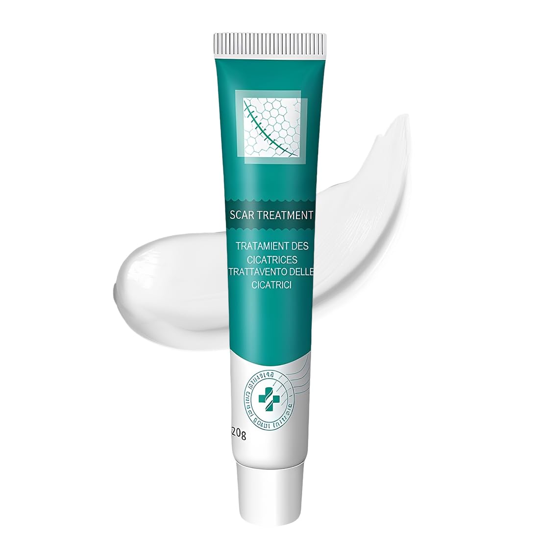 Crema Per Cicatrici,Sbiadisce Le Smagliare,Protegge e Ripara La Texture Della Pelle,Ripristina Un Aspetto Liscio,Delicato e Non Irritante
