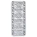 LaMotte 6905A Visual Grade TesTabs, DPD #3, 100 ct.