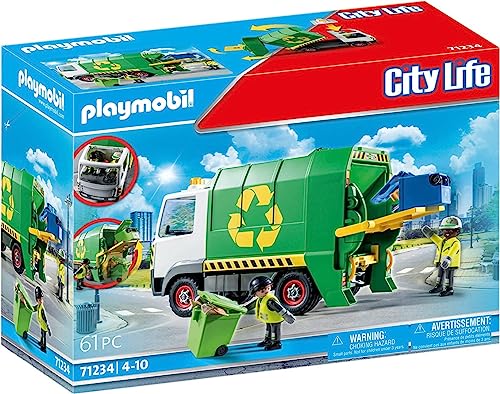 Playmobil - Recycling Truck (71234)