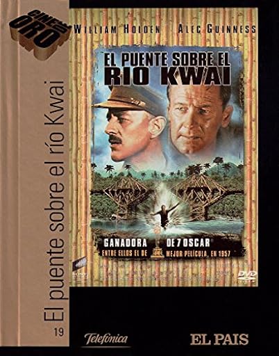 EL PUENTE SOBRE EL RIO KWAI DVD LIBRO The Bridge on the River Kwai | Ya disponible en tu tienda friki favorita! En mundofriki.es!