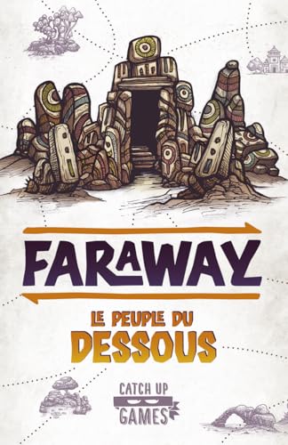 Catch Up Games Faraway El Pueblo del Debajo - Expansión para El Juego Faraway - Requiere El Juego Base - Juego de Estrategia - Táctica y Pensamiento Blackrock Gamess
