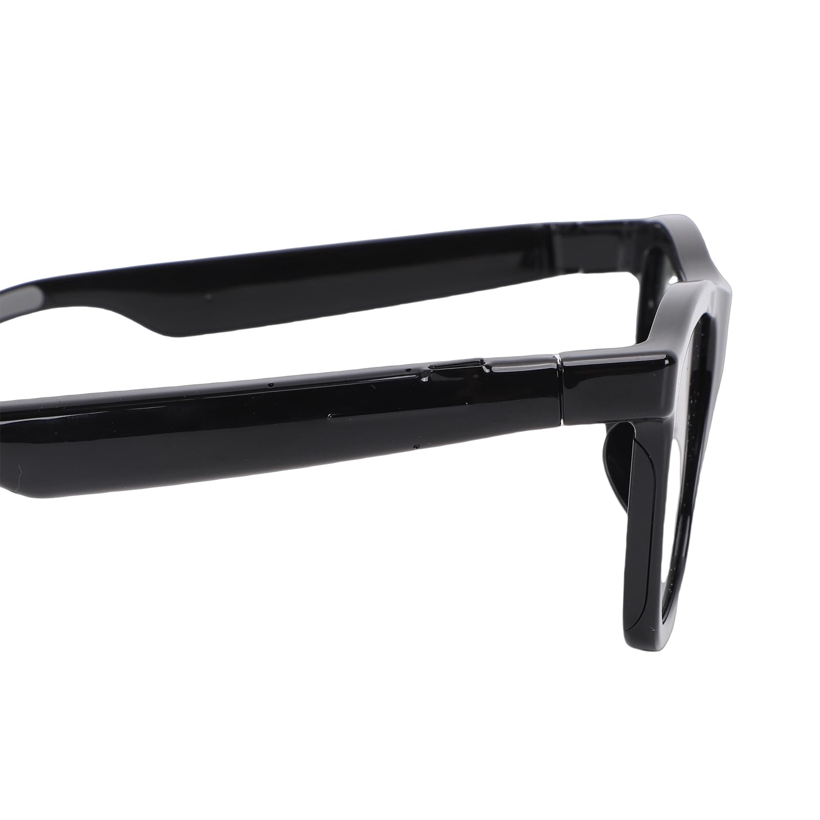 Naroote KI-Smart-Brille, Bluetooth-Brille mit Elektrochromen Gläsern und KI-Übersetzung, Ideal für Outdoor-Sport und Reisen (Black)