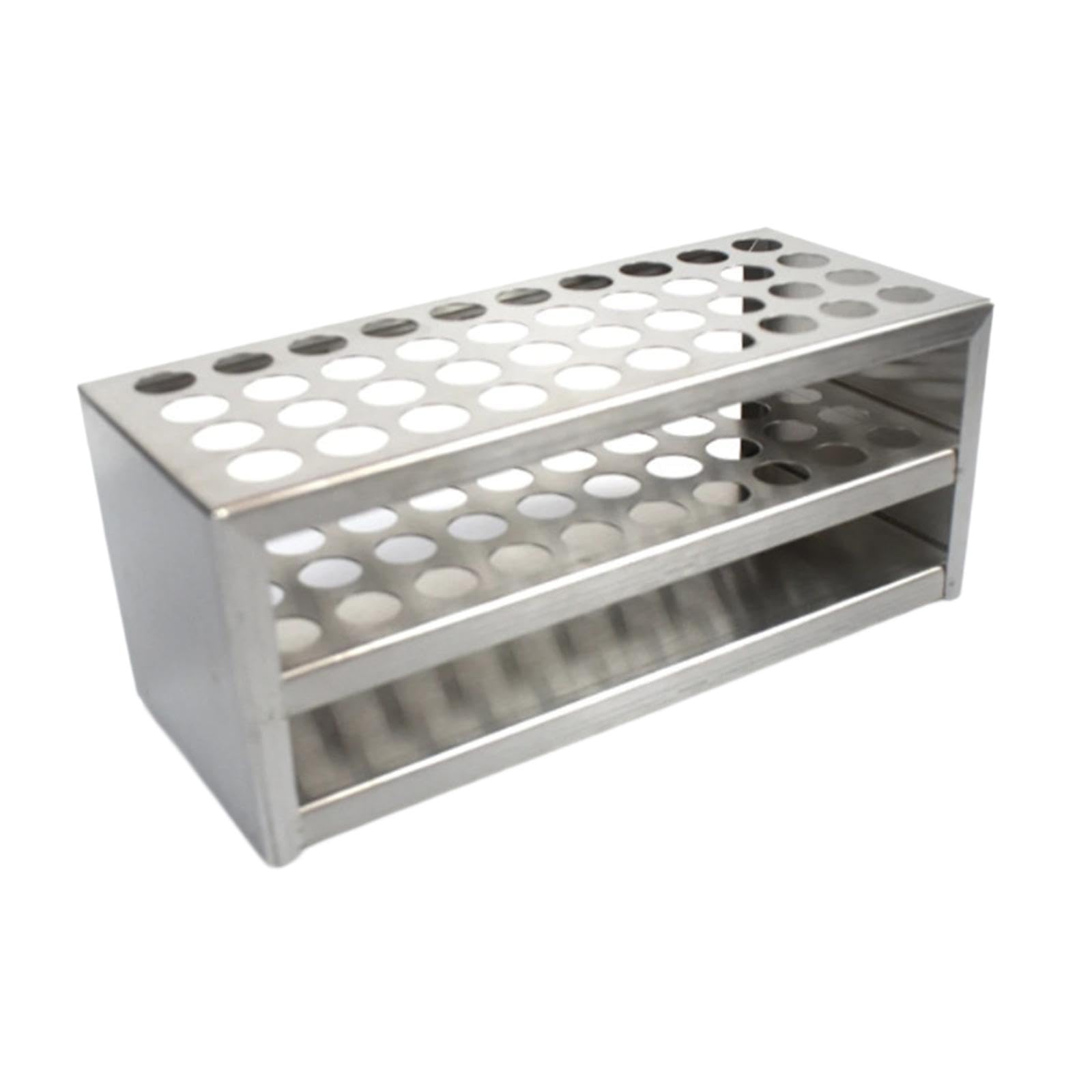 ATORSE Cylindrical Tube Holder Experiment Thickened Organizer Sturdy Lab Stand Rack Hole 16mm-picture-33