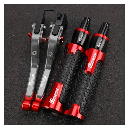 Levier de frein de moto F800GS ADVENTURE anti-fatigue avec boutons et poignées de guidon