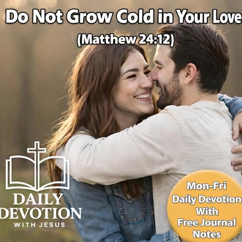 Do Not Grow Cold in Your Love | Matthew 24:12 | Daily Devotion with Jesus
