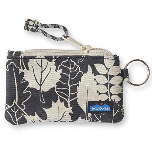 Image of KAVU Stirling Double Sided Slim Cotton Canvas Zip Wallet