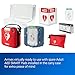 Philips HeartStart Ready Pack AED Defibrillator with Portable Emergency Medical Kit, CPR Guidance and Voice Prompts, Value Package with Standard Carry Case, M5066A-R01VPB