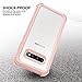 Dexnor Compatible Samsung Galaxy S10 Case 6.1 inch, Heavy Duty Protection Hard Back Defender Protector Protective Shockproof Bumper Cover