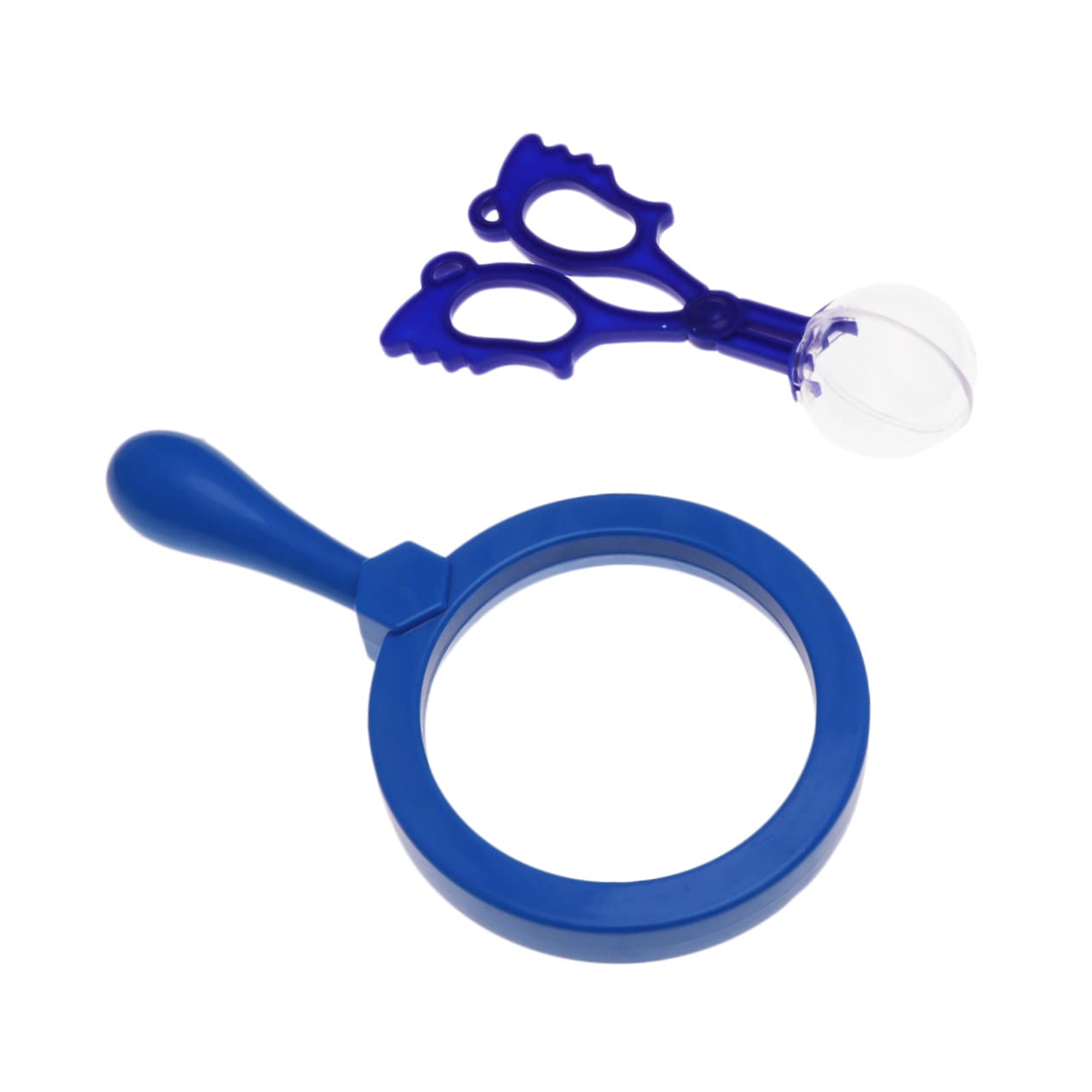 SHERCHPRY Magnifying Glass for Portable Handheld Insect Clamp Blue Encourages Observation Skills and Exploration of Nature Young Adventurers
