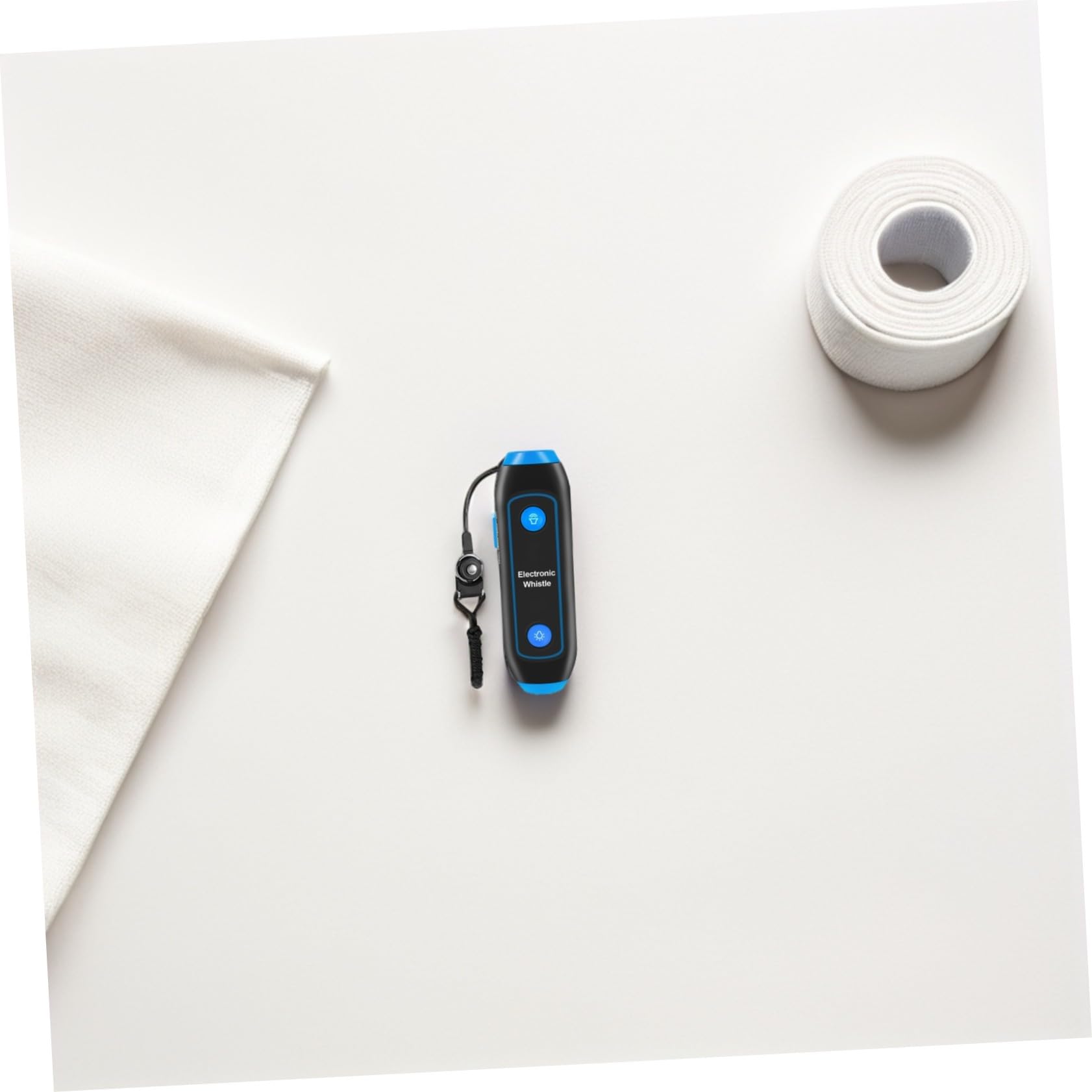 Sifflet 120-150db Entraîneurs pour Lumière et Électronique LED Son Matériau Abs, Accessoire Lanière Moniteurs et Professeurs D'eps