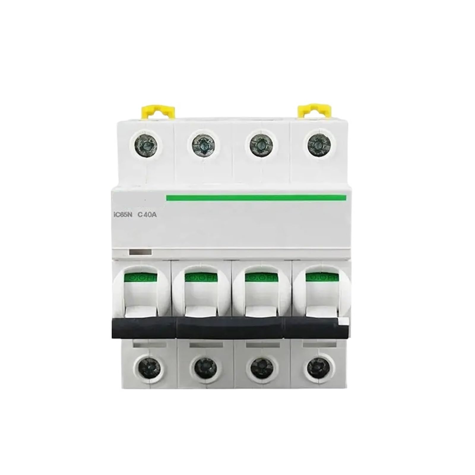 Interruptor de aire iC65N 4P contra sobrecargas electricas de 20A