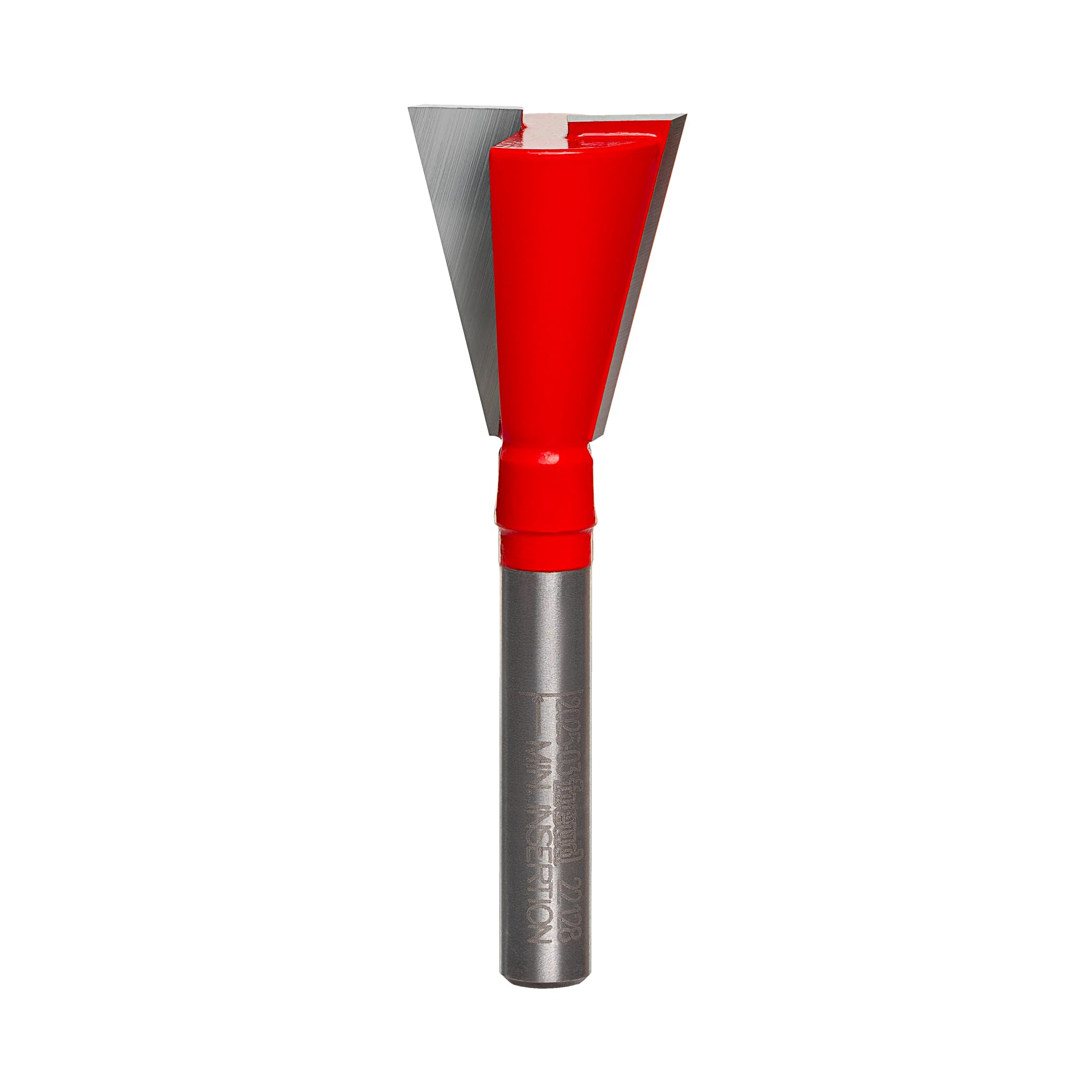 Fraise à queue d'aronde Freud 22-128 de 1,9 cm avec longueur totale de 6,3 cm