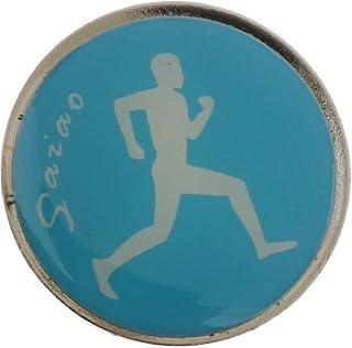 Fußball, Badminton, Tischtennis, Schiedsrichter, Münzwurf, Scheibe 1,4 Zoll