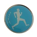 Enakshi® Soccer Referee Flip Coin Metal Toss Coin for Football Match Officials, Heads & Tails Decision Coin for Sports Referees, Soccer Football Badminton Table Tennis Accessories, Blue gallery image