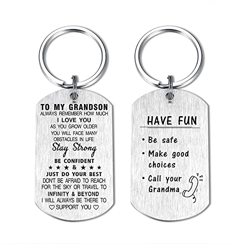 Grandson Gifts from Grandma, Graduation Gifts for Grandson Birthday, Stocking Stuffers for...