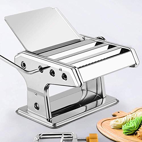 SPRINGHUA. Pasta Maschine Edelstahl Nudel Presse manuelle Nudelhersteller Haushalt Klein Multifunktionale…