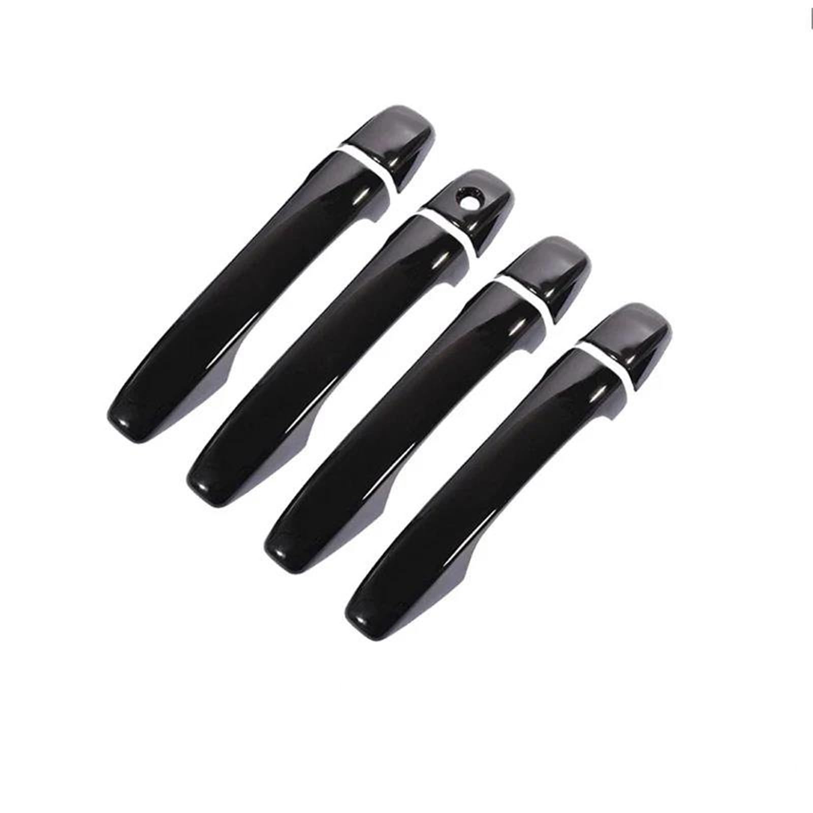 Kjhopy Style 2 Car Door Handle Protective Cover Decorative Accessories For Prius Xw20 2003-2009 2004 2005(Style 2)