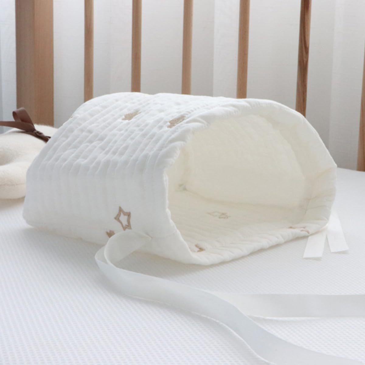 Cabilock 2piezas Bolsa Colgante para Cuna Organizador De Almacenamiento De Juguetes y Diseño Práctico para Bebés para Sillas De Paseo y Habitaciones Infantiles