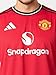 adidas Men's Manchester United 25/26 Home Football Jersey (US, Alpha, Medium, Regular, Red)