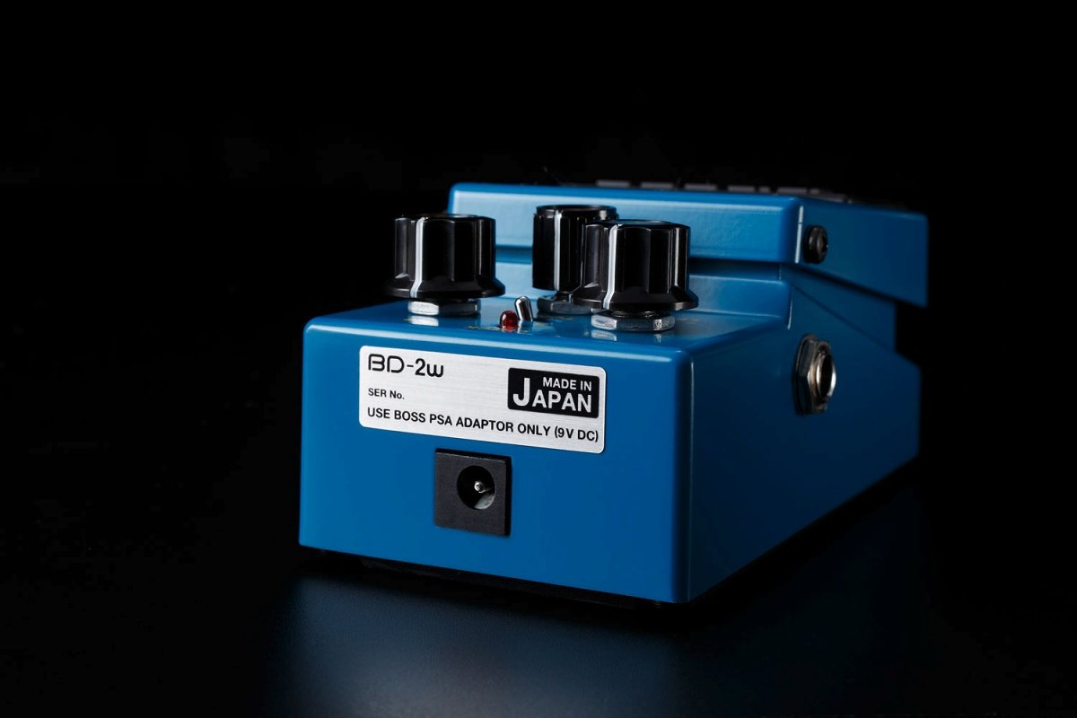 BOSS Blues D BD-2 ACアダプター付き BOSS（楽器、器材） BOSS ブルースドライバー BD-2 純正AC