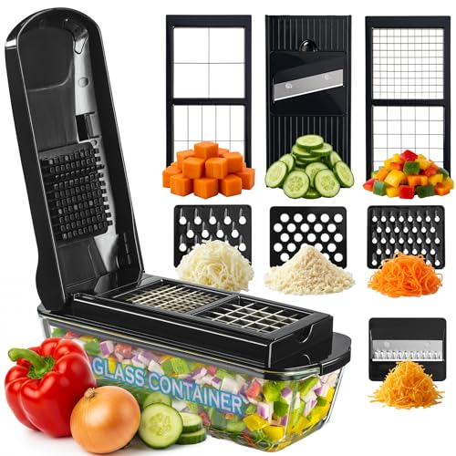 13-in-1 Chopper with Glass Container