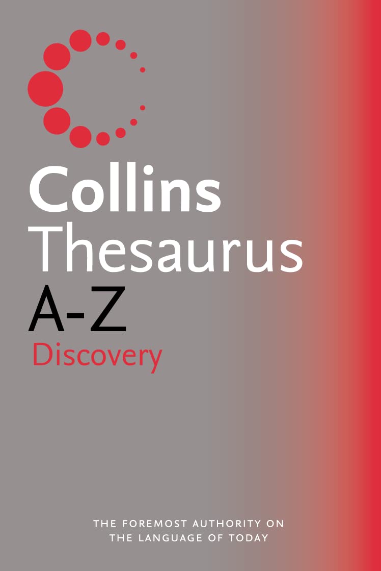 Collins Discovery Thesaurus AZ Amazon.co.uk Justin Crozier, Lorna