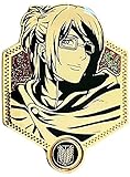 Golden Final Season Hange Zoe - Attack on Titan Collectible Enamel Pin -  Zen Monkey Studios