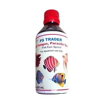 PS-AQUADENE 200 ml Gill Fungus Parasite Special Fish Care