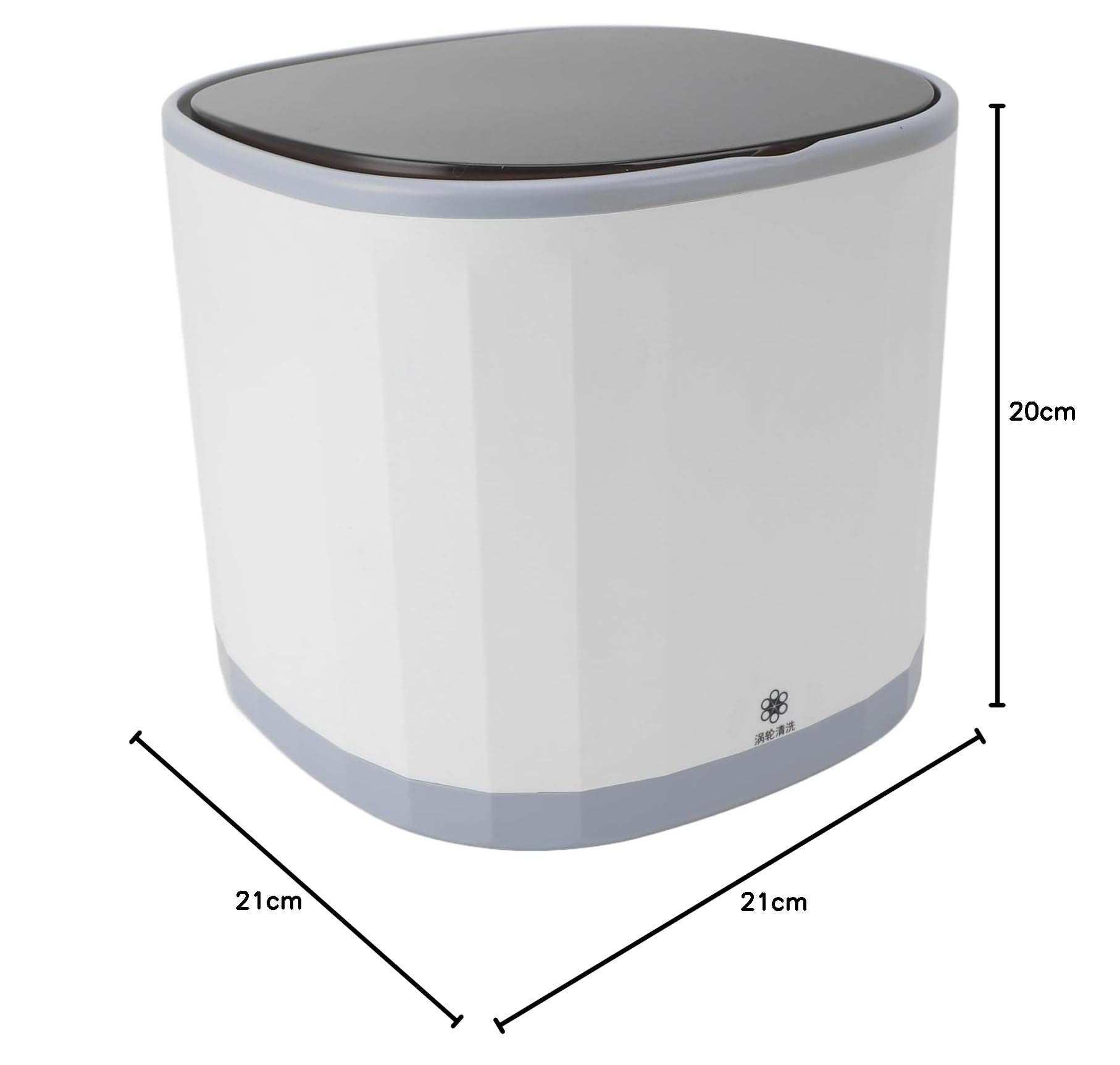 Mini Zmywarka do naczyń Automatyczny środek do Czyszczenia Filiżanek Herbaty USB Przenośny Zmywacz Blatów Wydajność Materiał ABS, Domowe Biuro