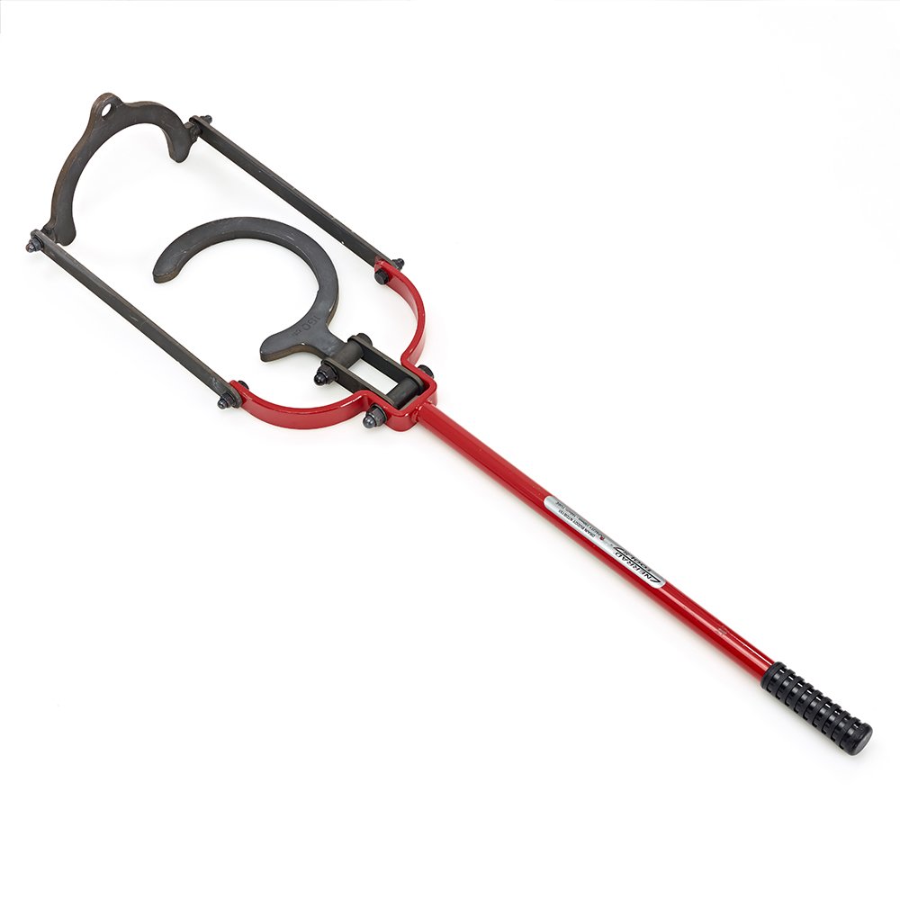 Nerrad Tools NTDB150 Drain Assembly Tool, Red/Black, 6-Inch/150 mm