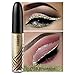 Produktbild ASKSA Eyeliner Stift Glitzer Glänzende bunte Eyeliner Pailletten Flashings Wasserdichte Silber Gold Metallic Liquid Glitter Eyeliner für Party, Cosplay, Maskerade 13 Farben optional (09#Prankster)