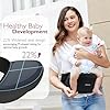 Momcozy Hip Seat Baby Carrier - Adjustable Waistband with Original 3D Belly Protector, Ergonomic Carrier with Various Pockets for Newborns & Toddlers up to 45lbs (Black, Medium) #1
