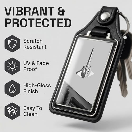 Image of Brotherhood Car Key Chain for Stingray - Classic Models Keychain for Men | and Women Gift Key Ring