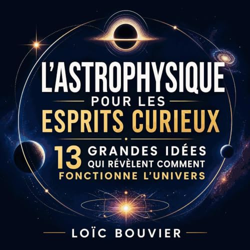 『L&rsquo;astrophysique pour les esprits curieux : 13 grandes id&eacute;es qui r&eacute;v&egrave;lent comment fonctionne l&rsq