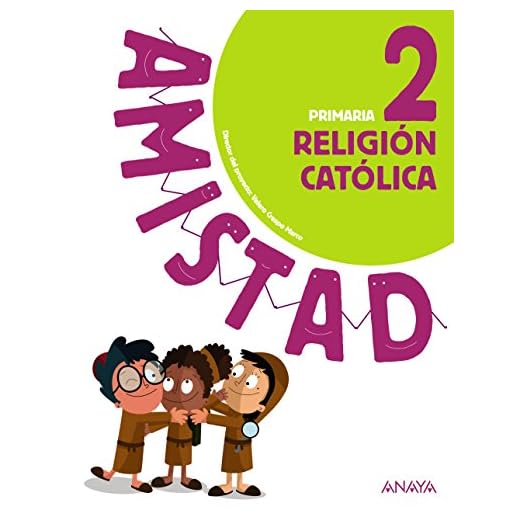 Religión Católica 2. (Amistad) - 9788469840092
