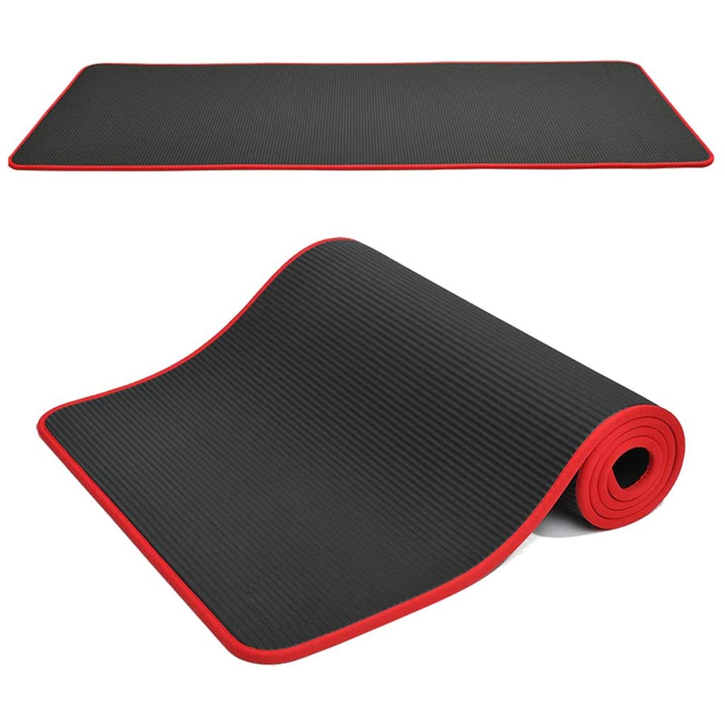 Thickened Yoga Mats Fitness Sports Gym Tasteless Yoga Women Men Exercise Pilates Yoga Mat Bag