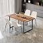 Table + Square Spoon Beige Chairs