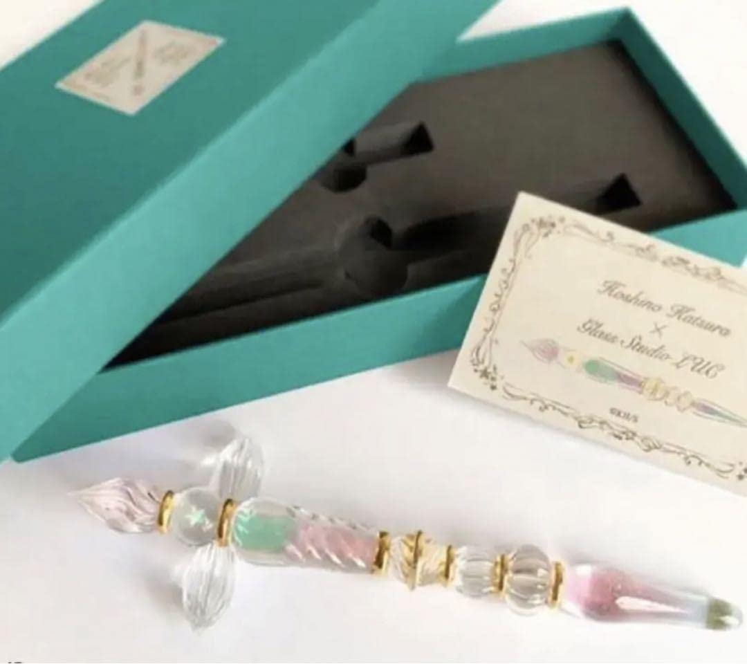 D.Gray-man 原画展 ガラスペン 星野桂 インク ブックマン D.Gray-man 原画展 ガラスペン 星野桂 インク ブックマン