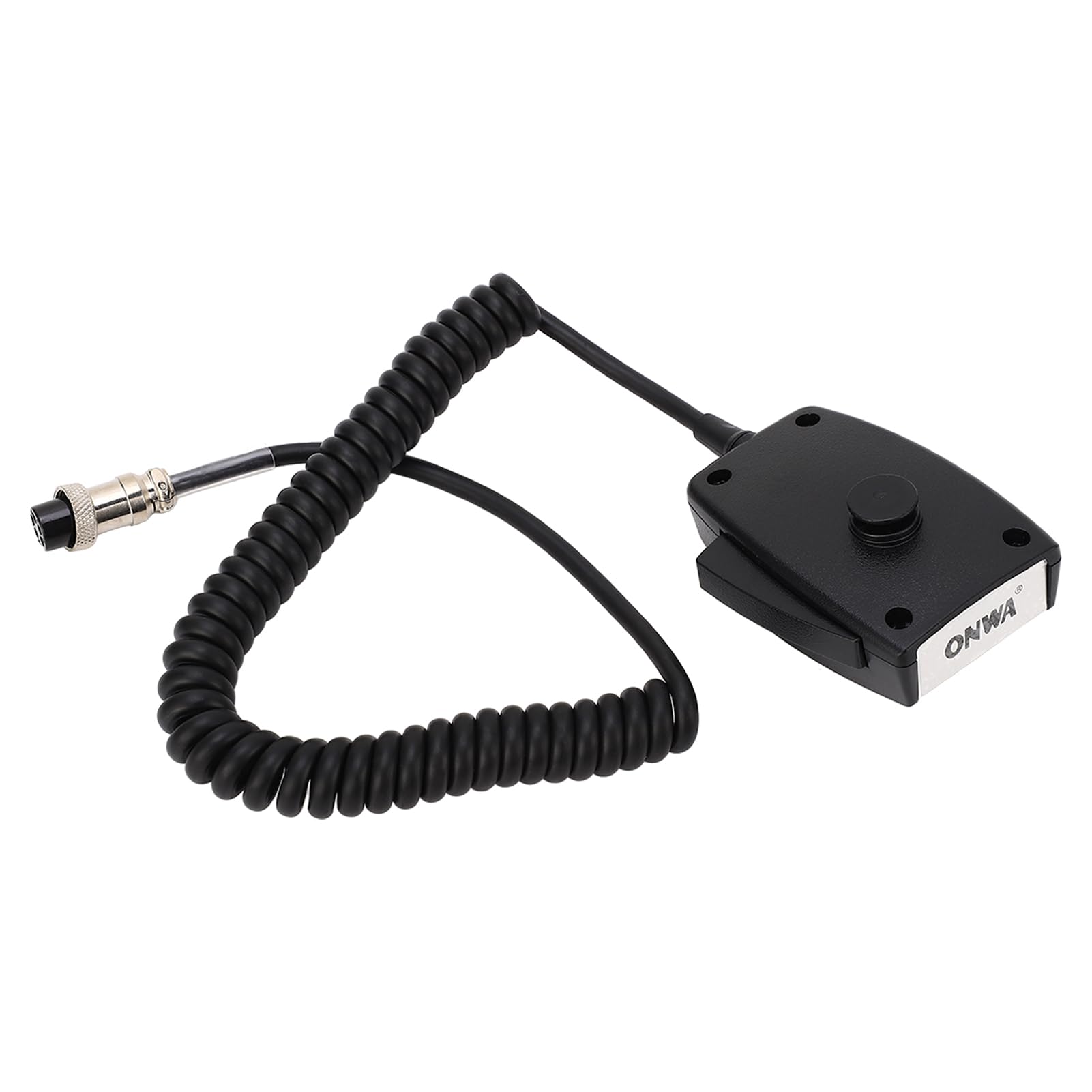 Ausla Transceptor CB, Transceptor de Radio CB de Metal de 27 MHz, 40 Canales Am 12 a 16 V Salida de 1 W Ligero Portátil para Conductores de Embarcaciones Uso Marino