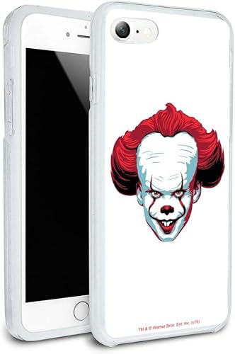 IT Pennywise Come Home - Carcasa híbrida de goma para iPhone 7 y 7 Plus de Apple