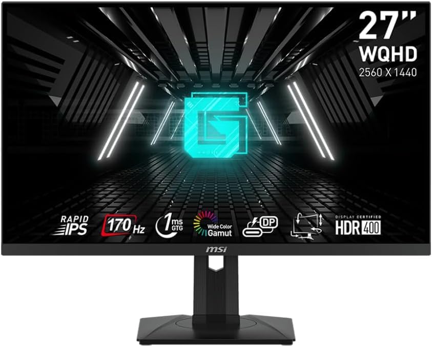 msi ゲーミングモニター 27インチ WQHD 240hz 240Hz+0.5ms+WQHD】MSIから27インチVAパネルを搭載したハイスペック