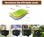 Taruimoo Fire Pit Cover Square Heavy-Duty Outdoor firepit Cover Waterproof and Tear-Resistant Air Vents Fits for 28-32inch fire Pit and Outdoor Fire Table (32”L x 32”W x 24”)