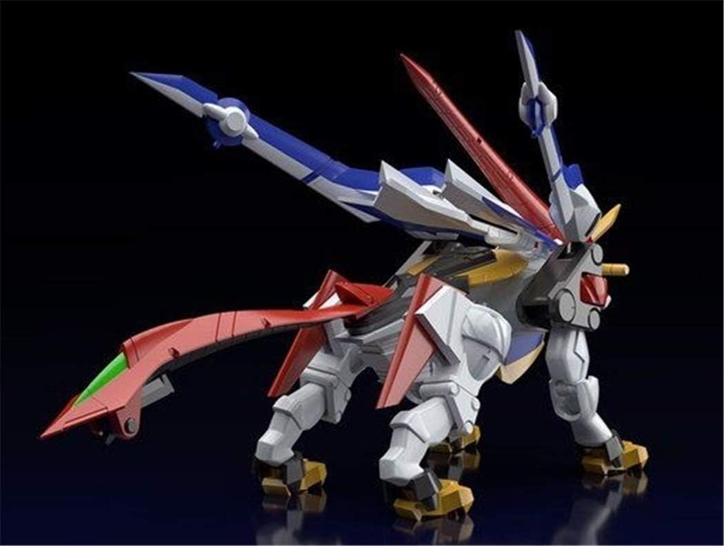 BANDAI Shokugan Super Mini PLA Gear Fighter Dendoh Chojuoh Kiba