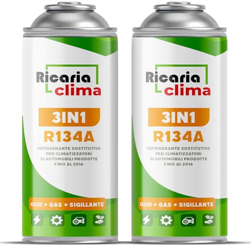 Gas refrigerante R134a para solucionar aire acondicionado de coche que no enfria nada