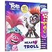 DreamWorks Trolls World Tour - Heart & Troll Microphone and Sound Book Set - PI Kids (Play-A-Song)
