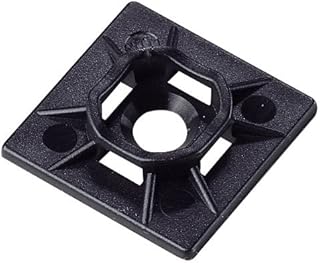 GB Gardner Bender 45-MBUVB Black Mounting Base For Cable Ties