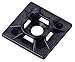 GB Gardner Bender 45-MBUVB Black Mounting Base For Cable Ties