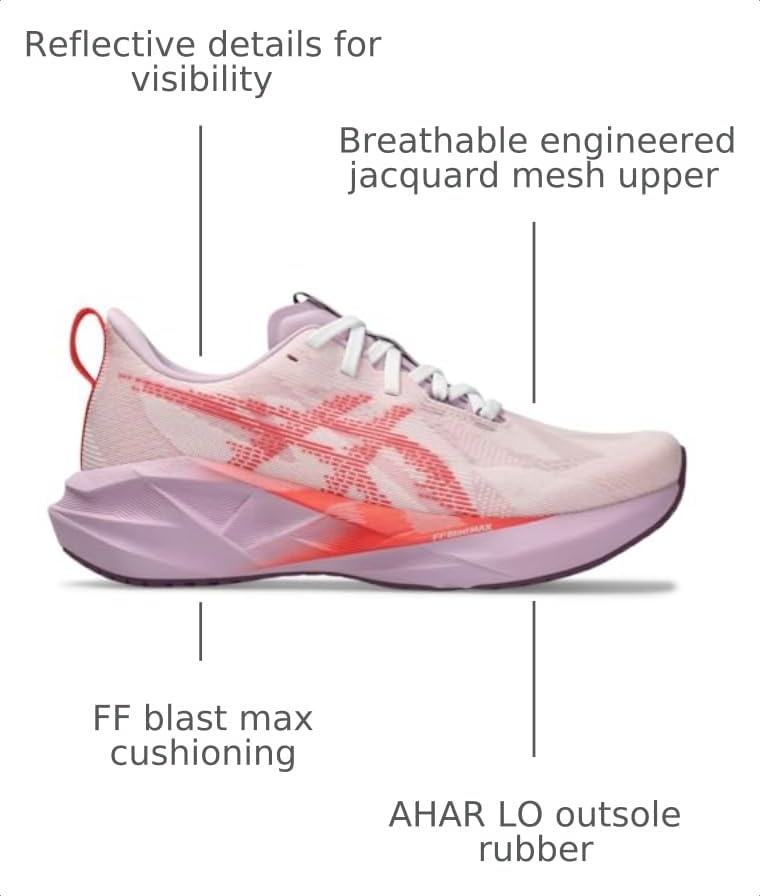 Image of ASICS Women's NOVABLAST 5 Running Shoes