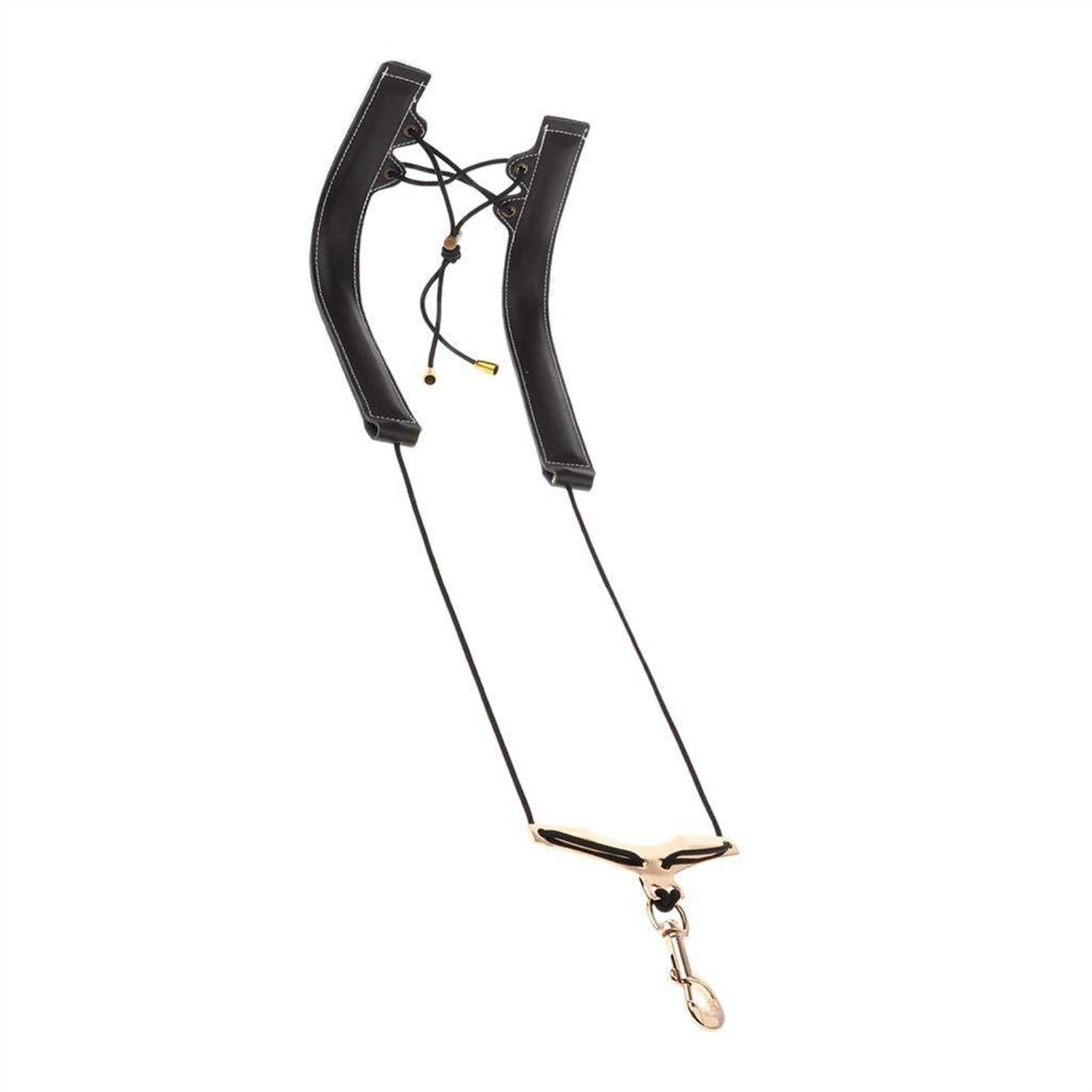 Accessori per Strumenti Sassofono Tracolla Per Sassofono Nero Tracolla Per Sassofono Per Strumento A Fiato In Legno Tracolla In Pelle